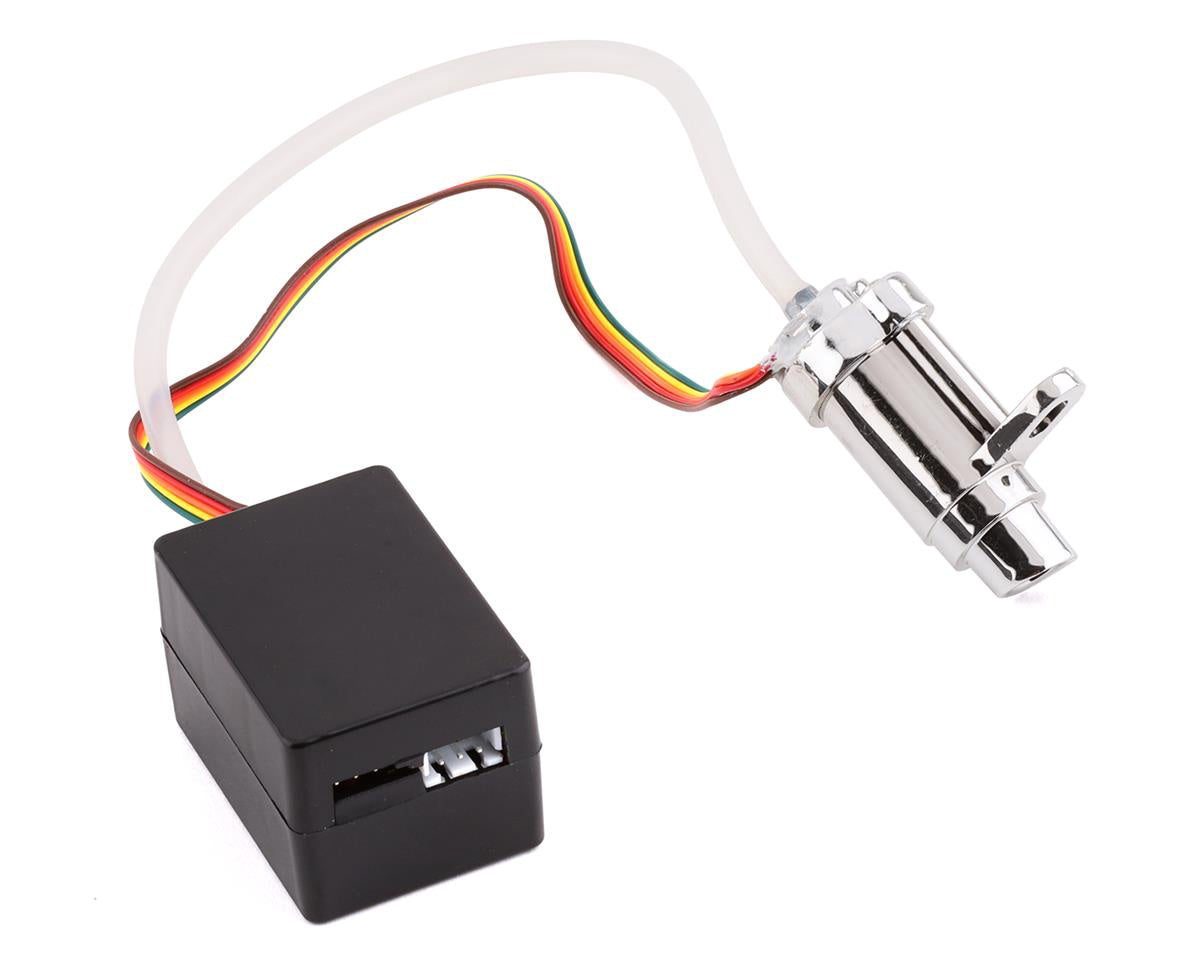 Smokey Exhaust Pipe w/ LED Unit