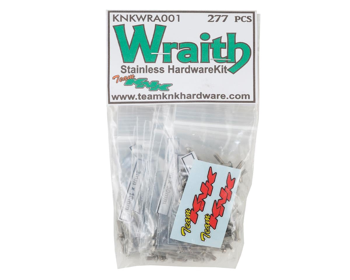 Axial Wraith Stainless Hardware Kit