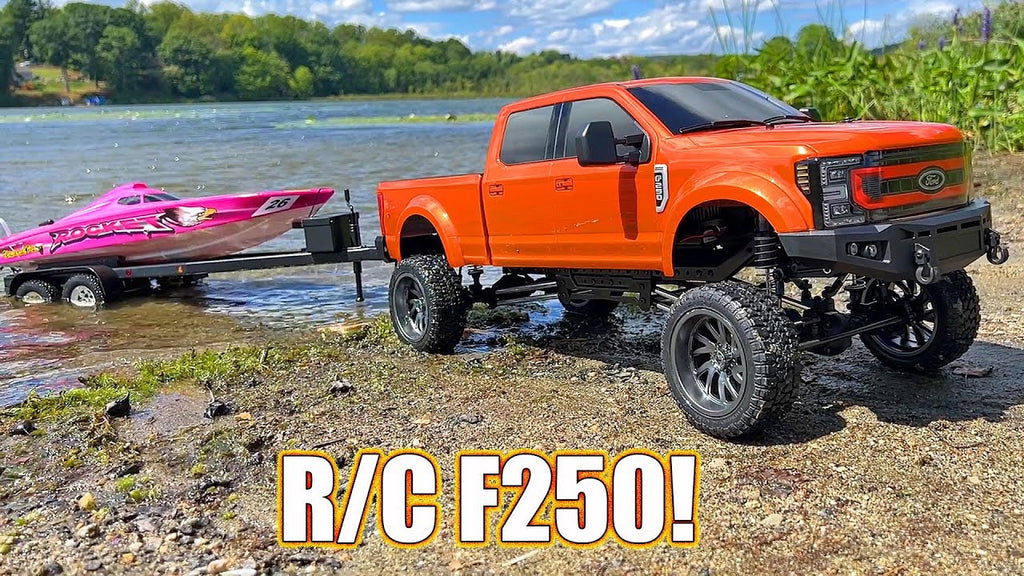 CEN Ford F250 SD KG1 Lift Edition 1/10 RTR Custom Truck w/2.4GHz Radio