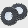 Ascent 18 Pre-Mounted MT Mud Terrain Crawler Tire