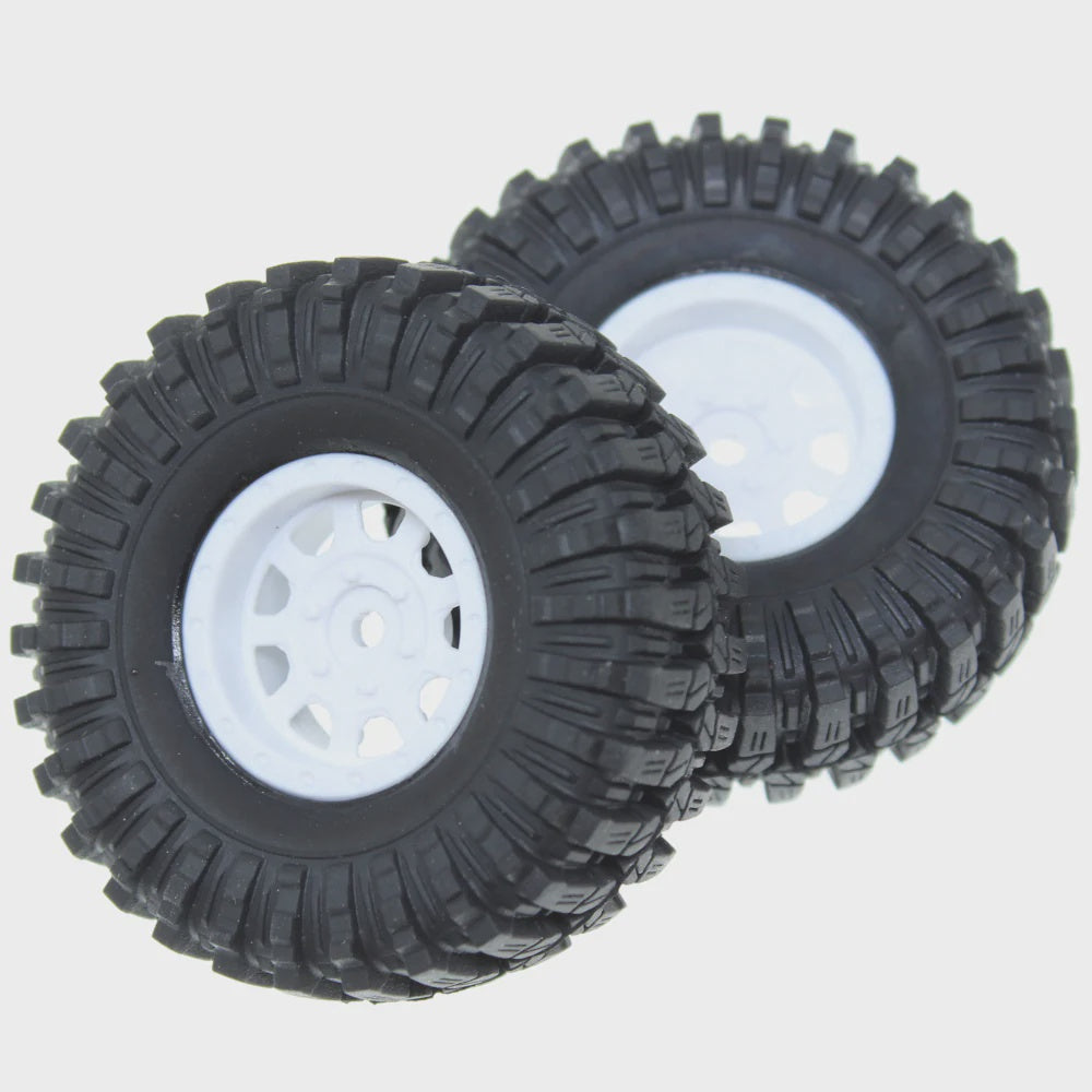 Ascent 18 Pre-Mounted MT Mud Terrain Crawler Tire