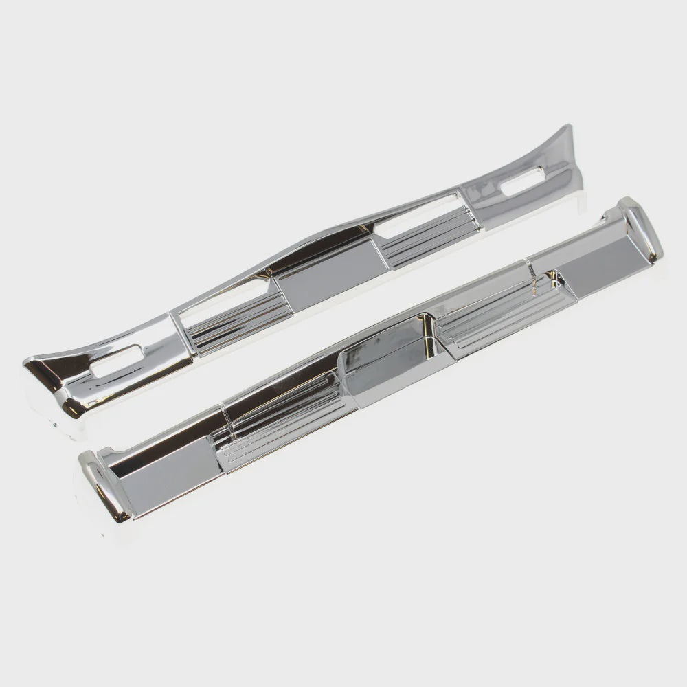 SixtyFour Chrome Replacement Bumpers