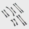 Complete Link Set Polished Steel