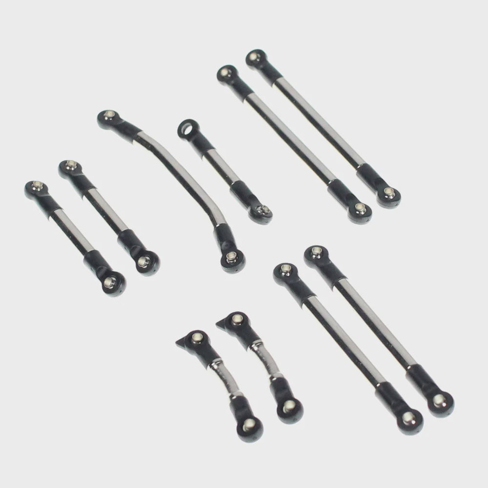 Complete Link Set Polished Steel