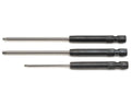 Metric Speed Tip Hex Driver Power Tool Tip Set