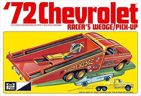 1972 Chevy Racer's Wedge Plastic Model Kit