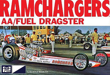 Ramchargers Front Engine Dragster Plastic Model Kit