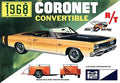 1968 Dodge Coronet Convertible w/Trailer