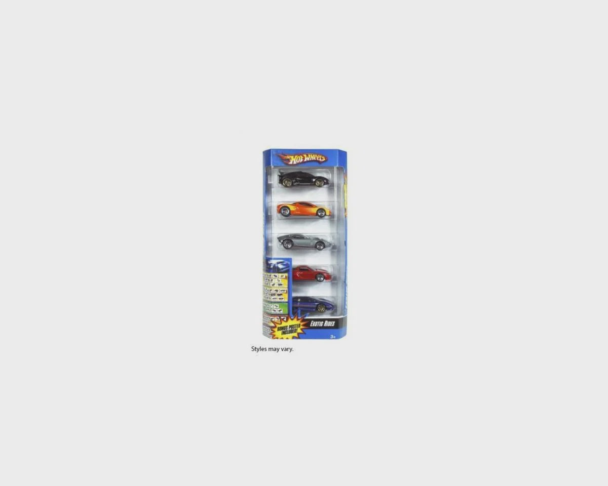 Hot Wheels Pack (Exotic Rides)