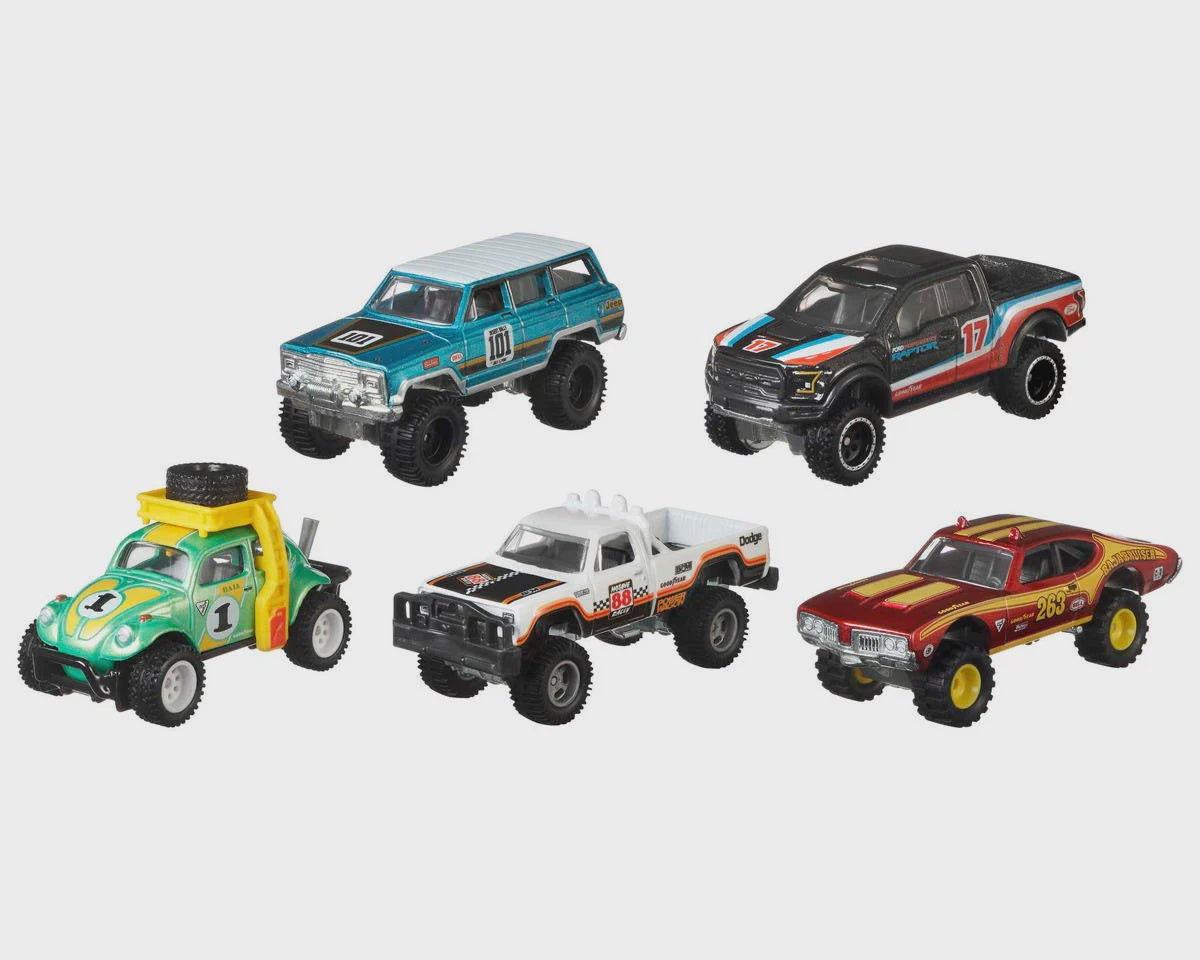 Hot Wheels Premium Car Culture Circuit Legends Vehicles Assortment