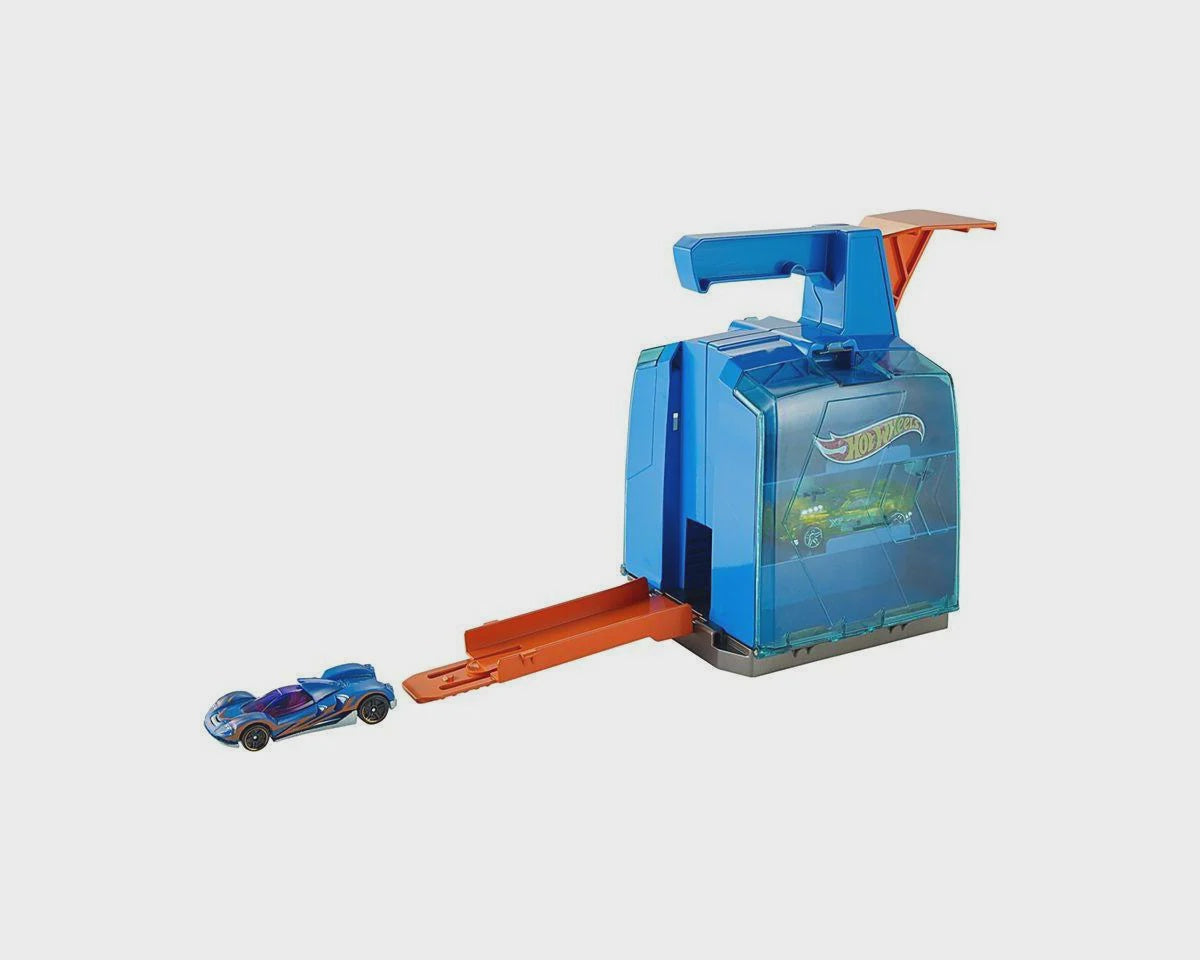 Hot Wheels Track Builder Launcher Case Storage
