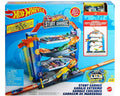 Hot Wheels City Stunt Garage Play Set
