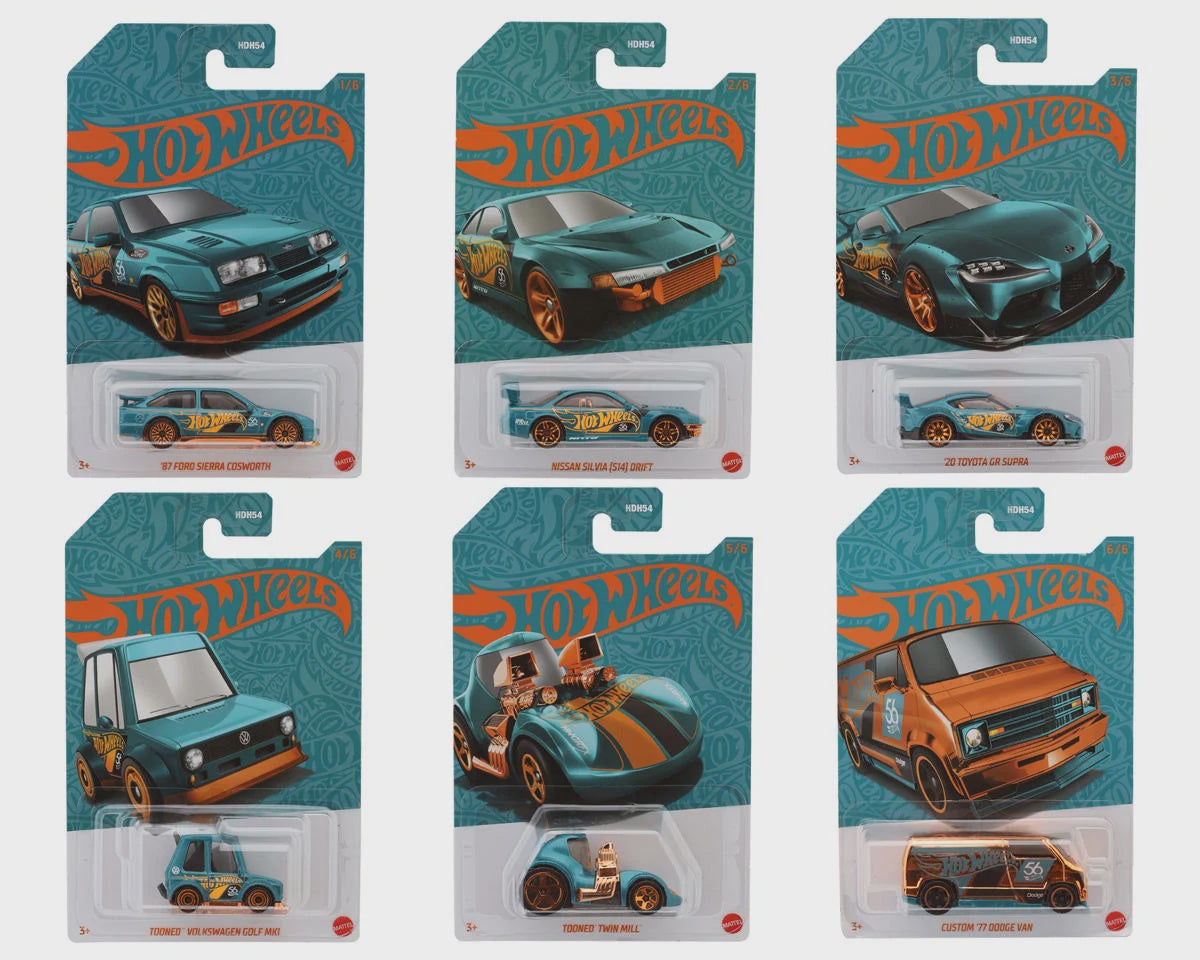 Hot Wheels Yearly Anniversary Assortment