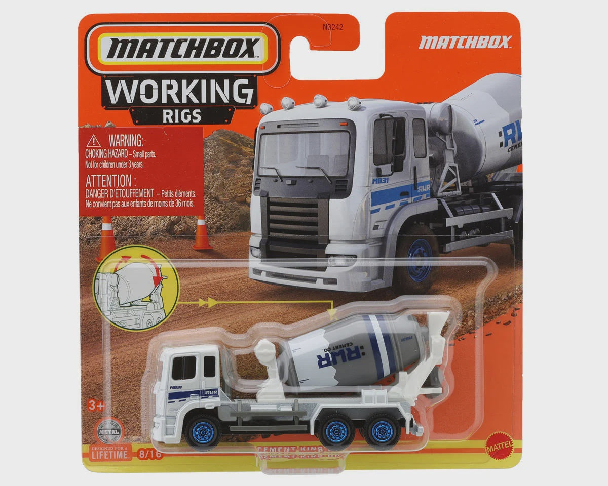 Matchbox Moving Rigs Vehicle w/Moving Parts Assortment