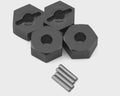 Aluminum 14mm Hex Hub Set
