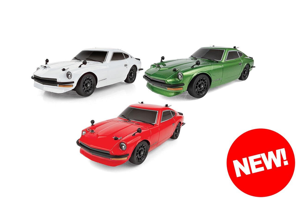 SR27 Datsun 240Z RTR NiMH Combo