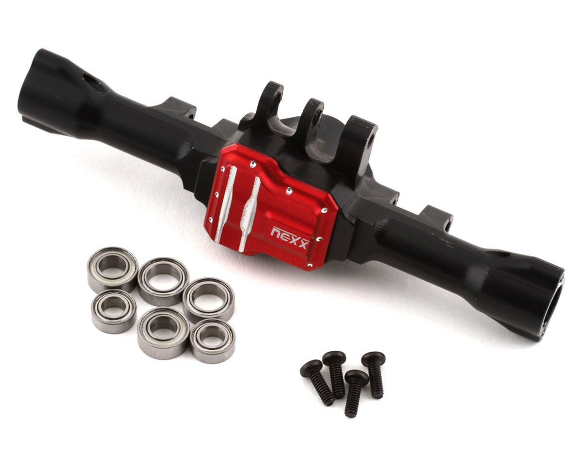 TRX-4M Aluminum Rear Axle Housing