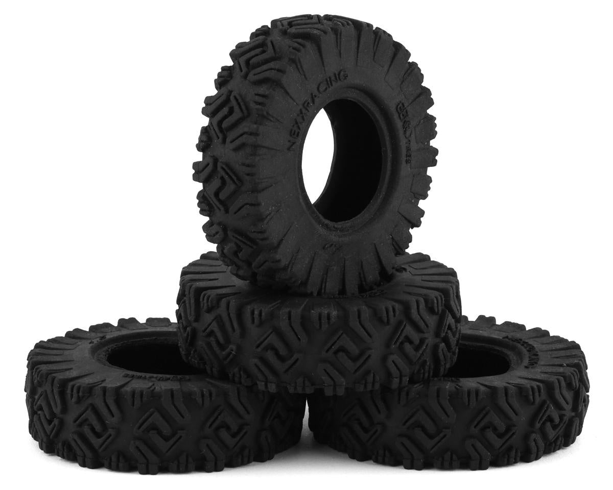 Gekko 1.0" Rubber Off-Road M/T Tires