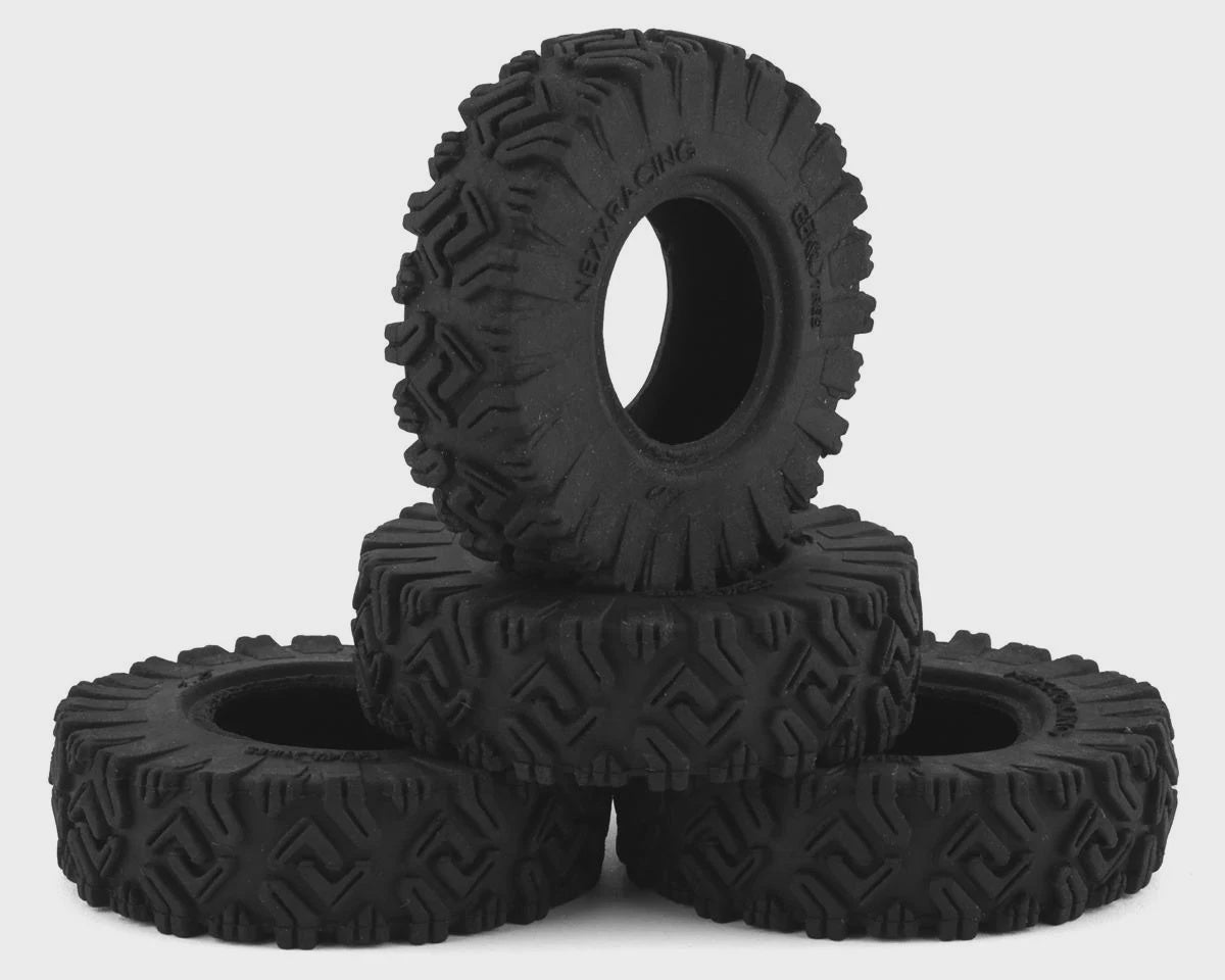 Gekko 1.0" Rubber Off-Road M/T Tires