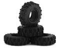 Gekko 1.0" Rubber Off-Road Mud Tires (Medium)