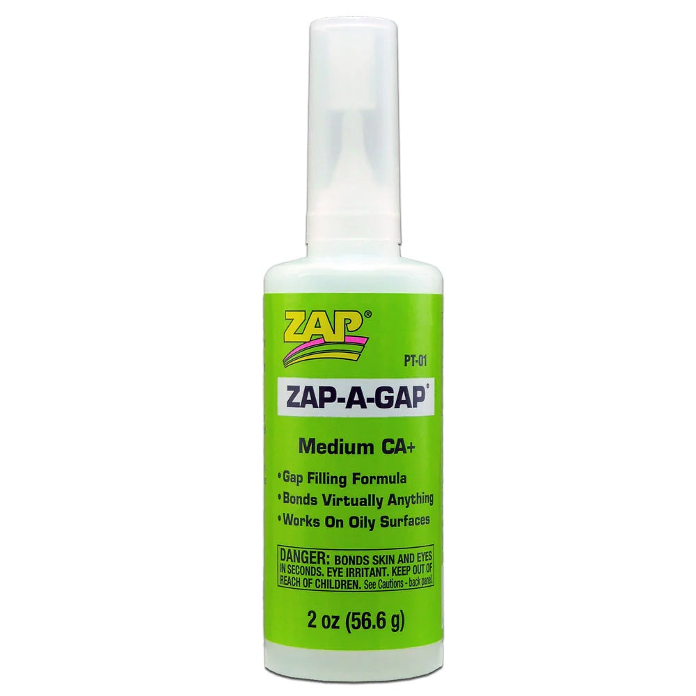 Zap-A-Gap CA+ Glue