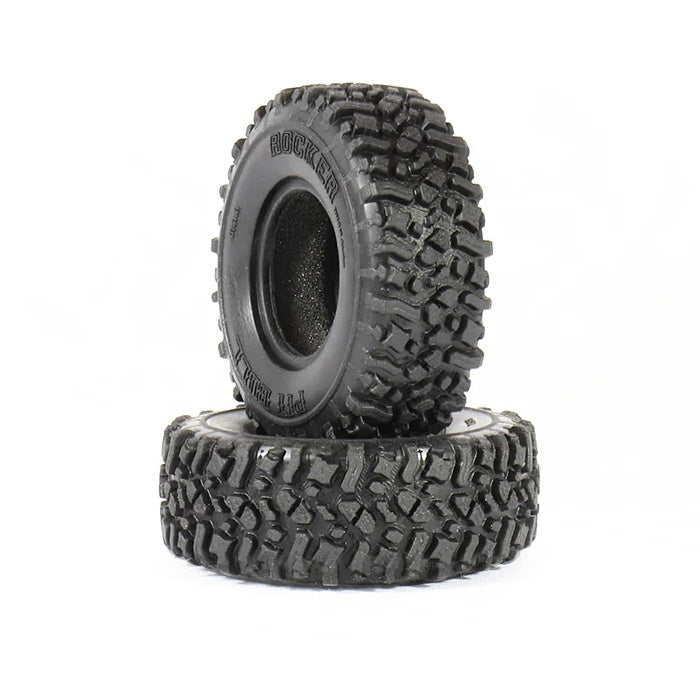 1.0" Micro Crawler Tires w/Foam (2) (Alien)