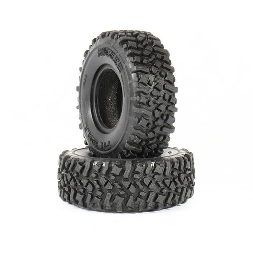 1.0" Micro Crawler Tires w/Foam (2) (Alien)