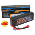 2s 7.4v 5200mah 35c Lipo Battery w/ Deans Plug