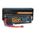 4s 14.8v 5200mah 50c Lipo Battery w/ Deans Plug Hard Case LCG