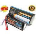 3S 11.1V 7600mAh 75C Lipo Battery Soft Case w/ Deans Plugs
