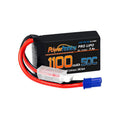 2S 1100mAh 50C LiPo Battery w/EC2 Plug