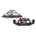 TRX-4 Axial SCX10 III Aluminum Front / Rear Bumpers