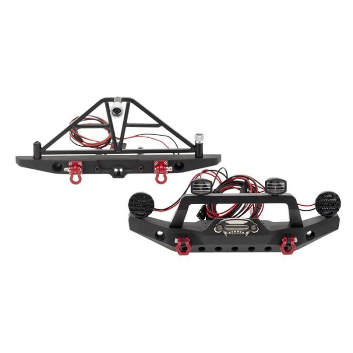 TRX-4 Axial SCX10 III Aluminum Front / Rear Bumpers