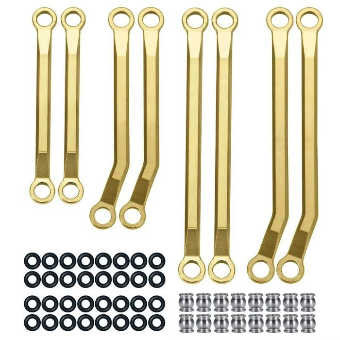 TRX-4M Brass High Body Clearance Links