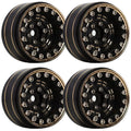 Axial SCX24 1.0" Z1 Brass Beadlock Crawler Wheels