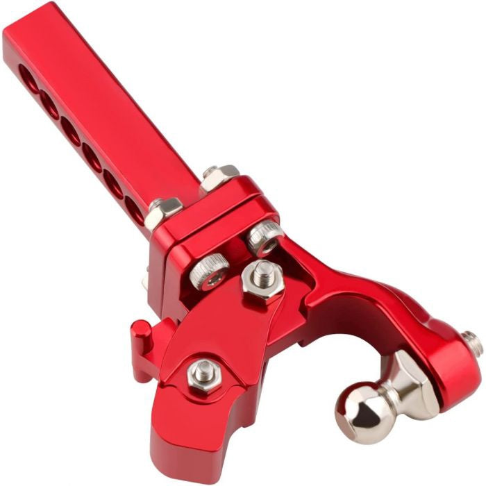 Rescue Tow Trailer Hook Hitch