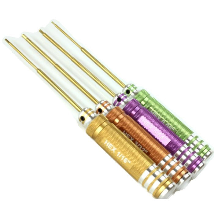 Magnetic Hex Driver Wrench Set