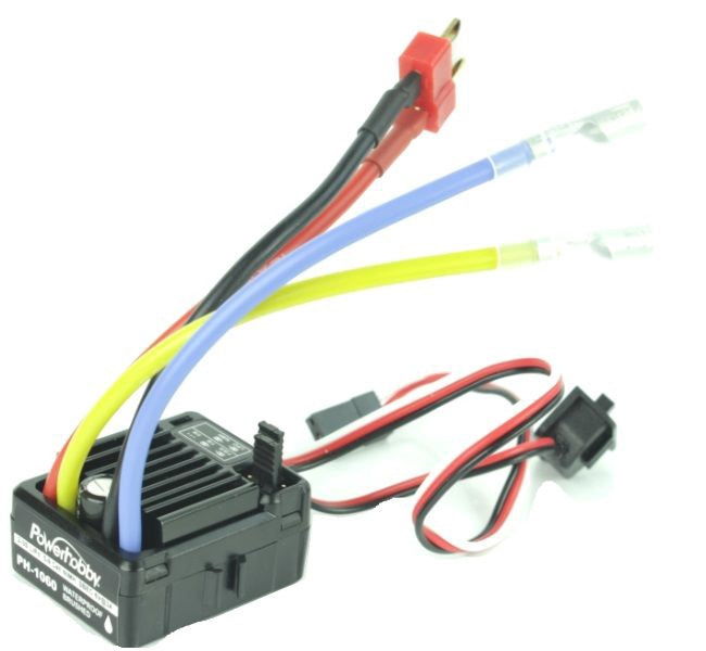 Waterproof Brushed Crawler ESC (2-3S)