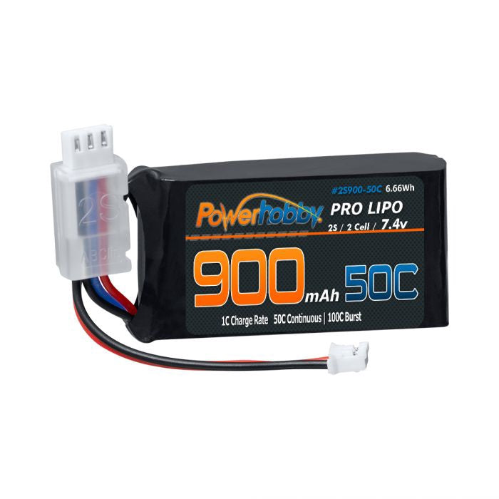 2S 900MAH 50C Upgrade Lipo Battery