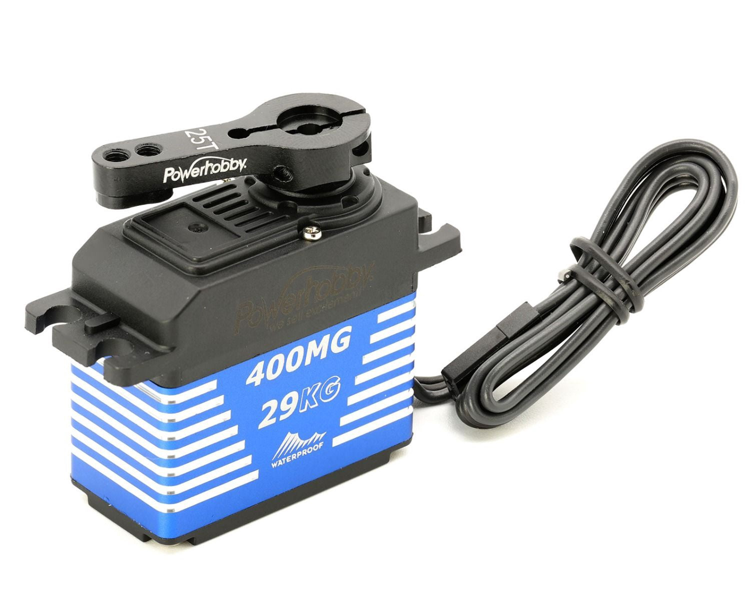 400MG Waterproof High Torque Steel Gear 29KG Servo Aluminum Case