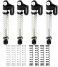 Axial SCX24 Aluminum Threaded Long Travel Shocks 48mm Micro Crawler