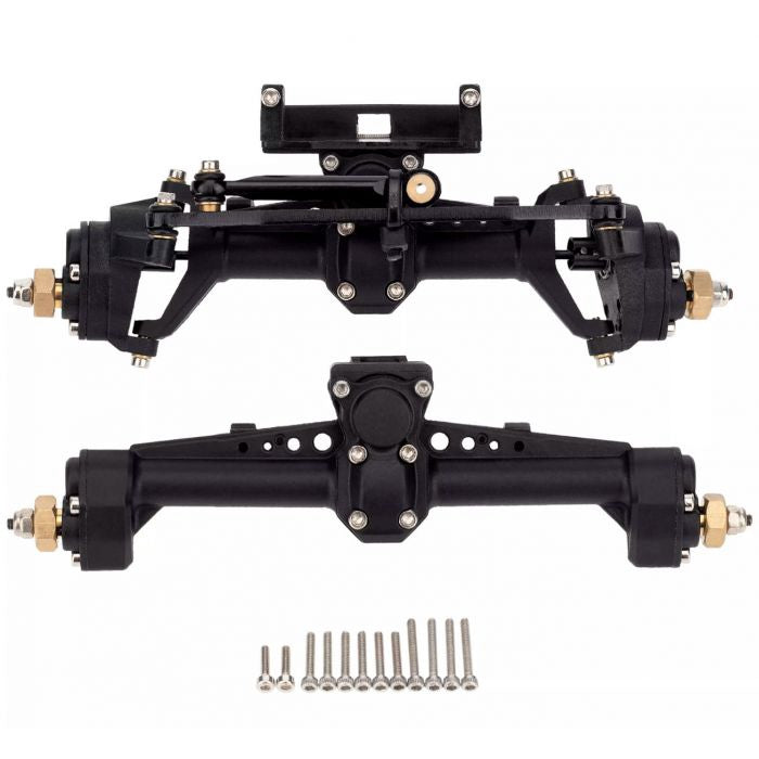 SCX24 Front and Rear Portal Axle