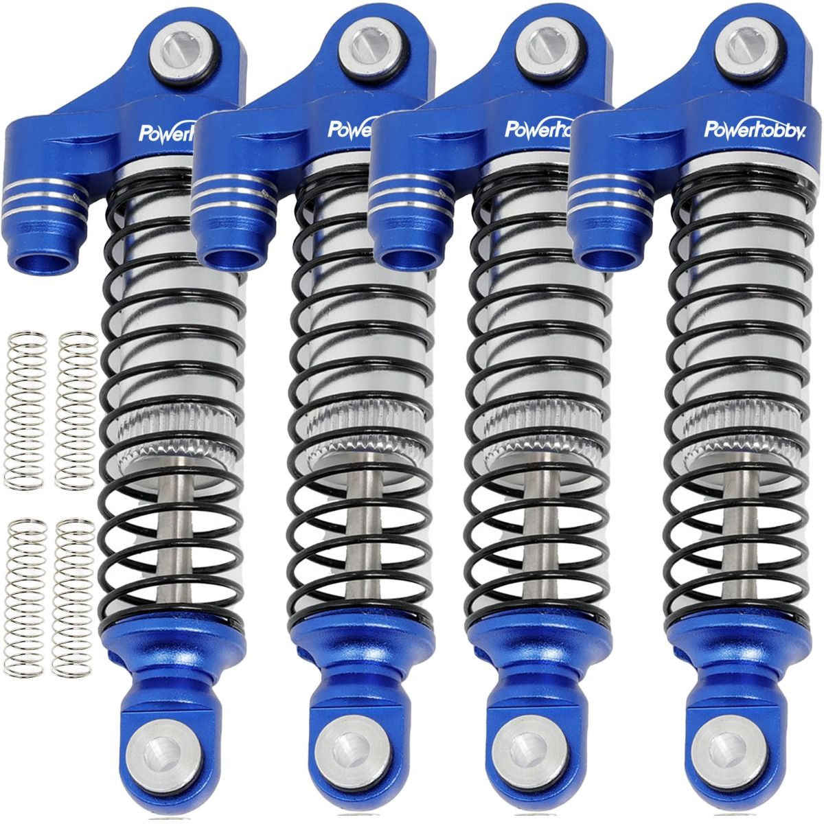 TRX-4M Aluminum 51mm Long Travel Shocks