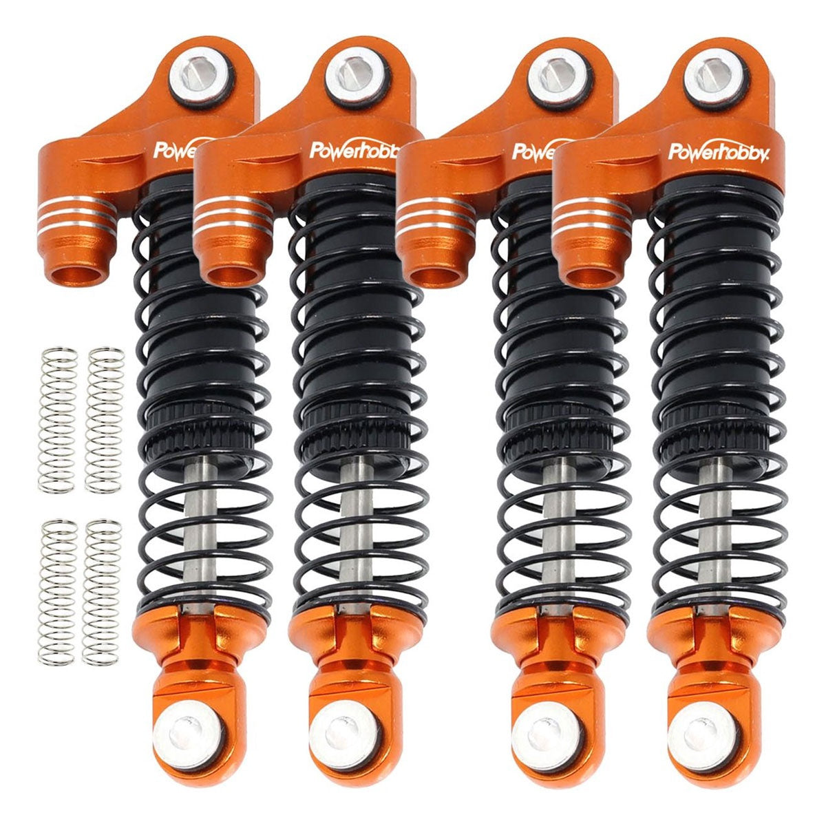 TRX-4M Aluminum 51mm Long Travel Shocks
