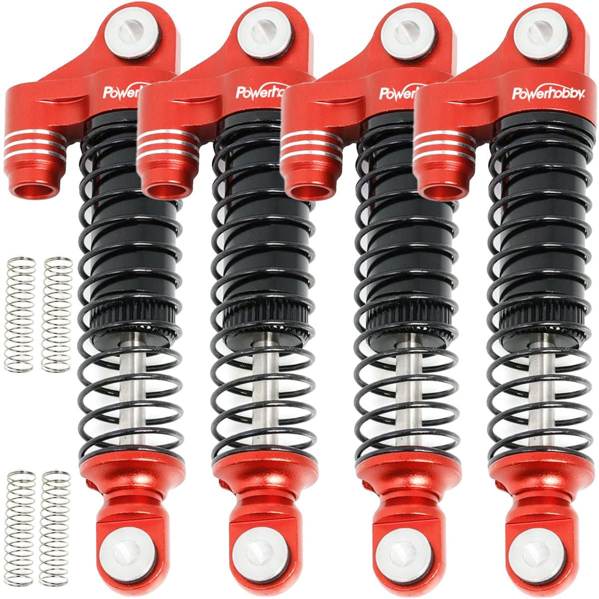 TRX-4M Aluminum 51mm Long Travel Shocks