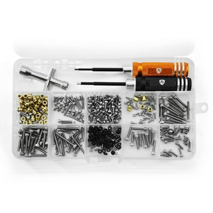 TRX-4M 289pcs Screw Box Set with Tools