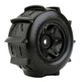 Rooster X Belted Paddle Sand Snow Tires 1/5 FITS Traxxas X-Maxx