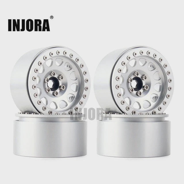 1/10 RC Crawler 2.2" Aluminum Beadlock Wheel Rims
