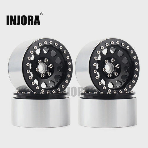 1/10 RC Crawler 2.2" Aluminum Beadlock Wheel Rims