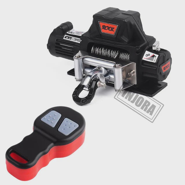 1/10 Crawler Metal Automatic Winch Wireless Remote Controller System